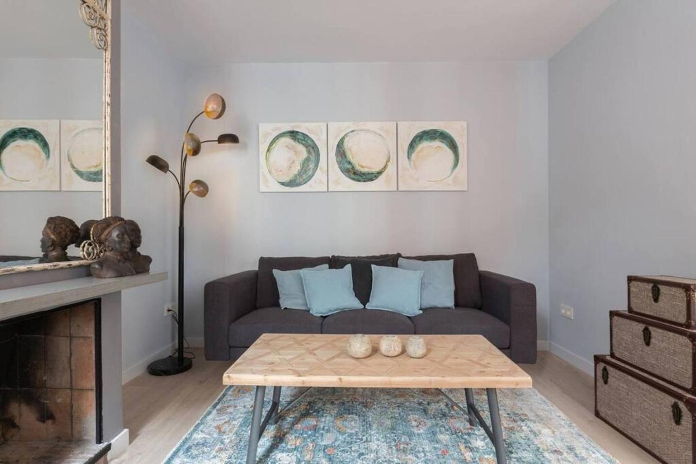 Apartament 2 Bdr Penthouse In Grcia Barcelona Zewnętrze zdjęcie